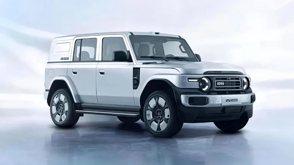 Chery iCar V25 получил разрешение на выпуск в Китае: характеристики гибрида