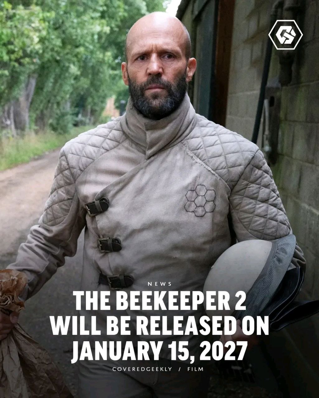 Выход сиквела «Пчеловод 2» намечен на январь 2027 года