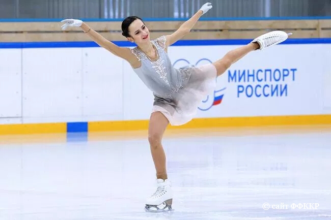 Фигуристка Дзепка объяснила спокойствие на победном этапе Гран-при в Китае