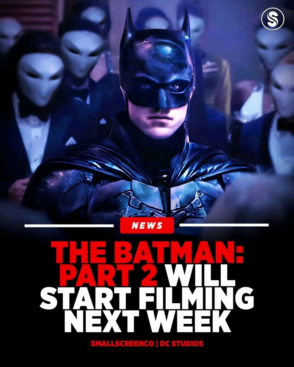 Съемки «Бэтмена 2» Мэтта Ривза стартуют на следующей неделе