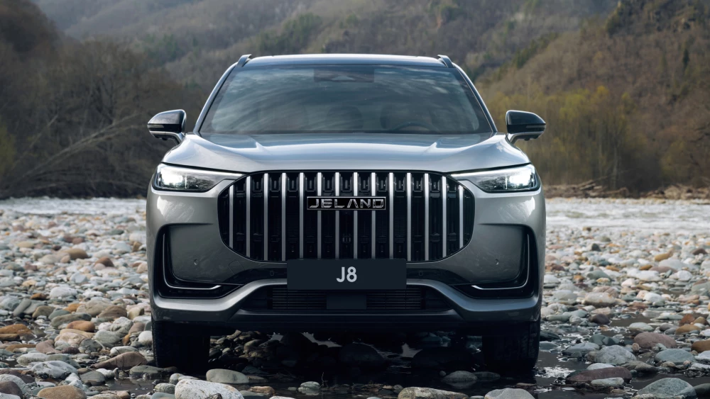 В России анонсирован флагманский кроссовер Jeland J8: копия Jaecoo J8
