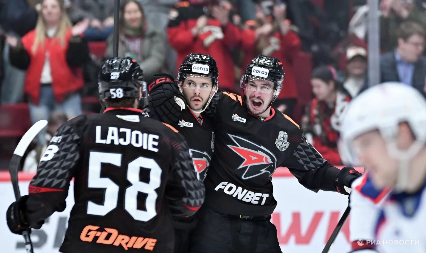 «Авангард» в шаге от выхода, одержав третью победу над ЦСКА