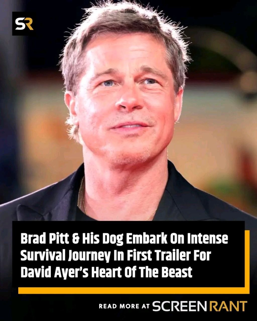 Брэд Питт выживает на Аляске в триллере «Сердце зверя»