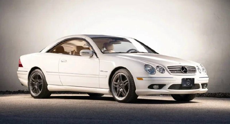 Mercedes-Benz CL продан за рекордные $303 303 на аукционе