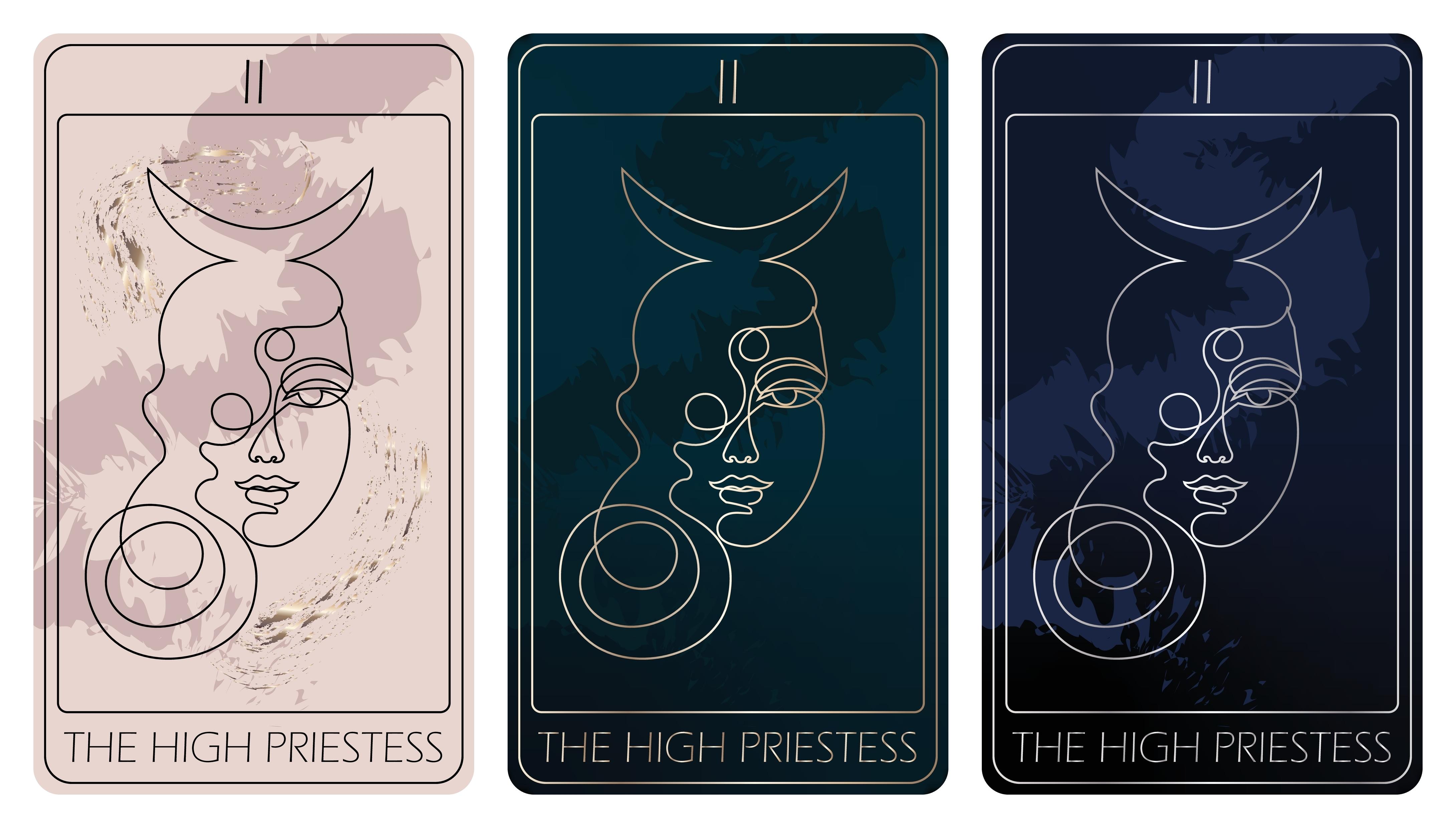 Верховная Жрица Таро: толкование и смысл карты