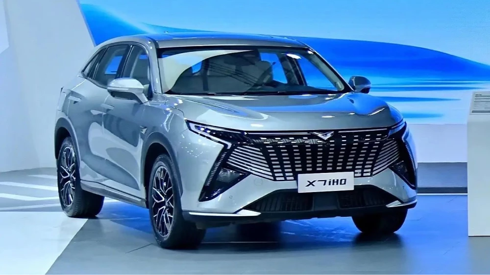 Гибридный кроссовер Kaiyi X7 Kunlun проходит сертификацию в России