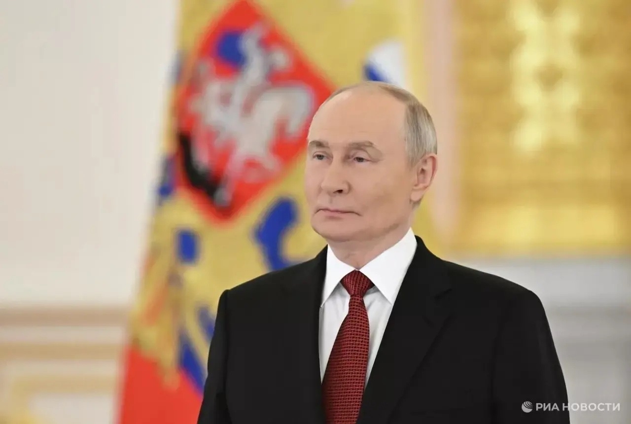 Путин поздравил «Локомотив» с победой в Кубке Гагарина