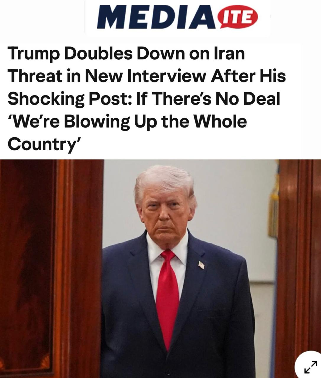 Трамп назвал НАТО «бумажным тигром» после теста в Ормузском проливе