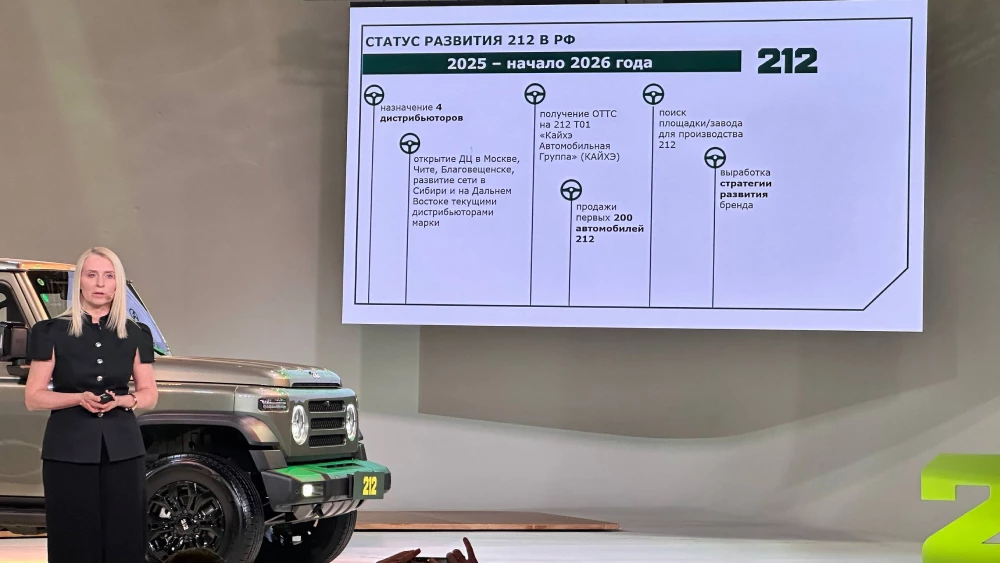 BAW перезапускает марку внедорожников «212» в России
