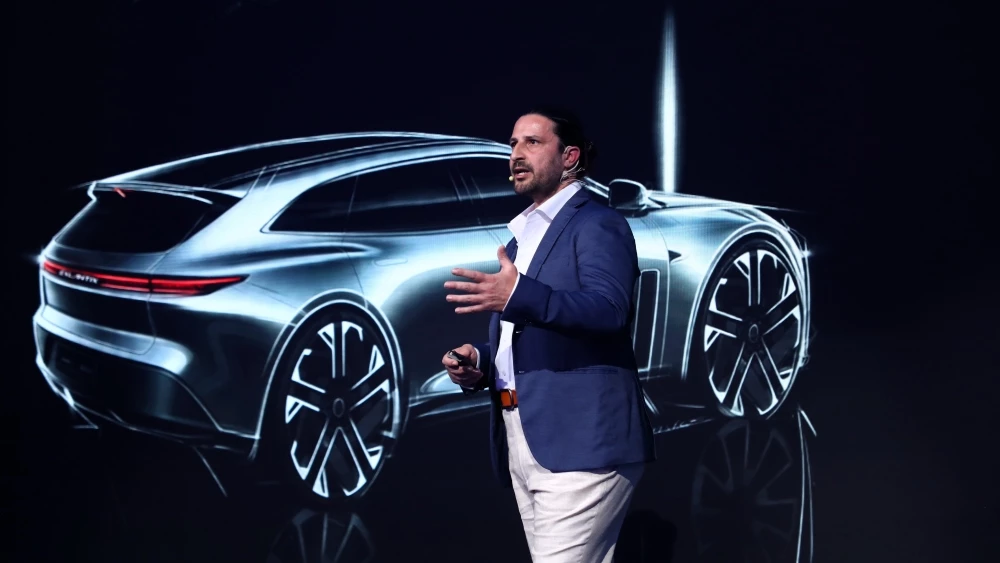 Exeed Exlantix представил четыре новинки в Пекине с участием экс-дизайнера Ferrari