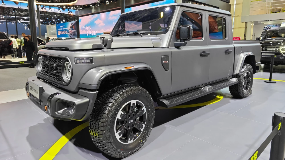 Пикап BAW Explorer 01 выйдет в России осенью 2026 года