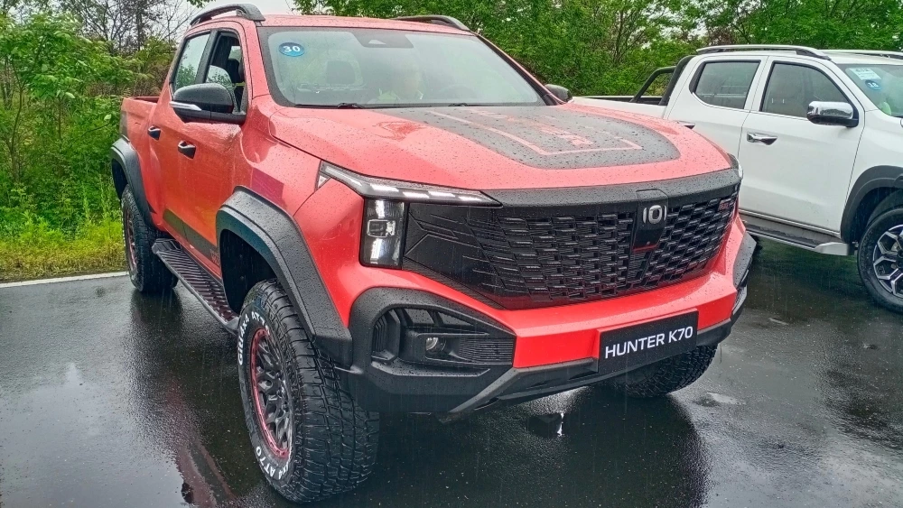 Changan Hunter K70: пикап-гибрид с запасом хода 1000+ км