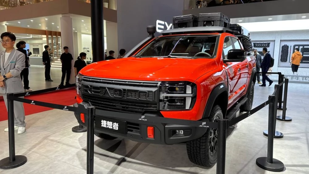 Chery выпустила внедорожный пикап Rely R08 Pro для конкуренции с GWM