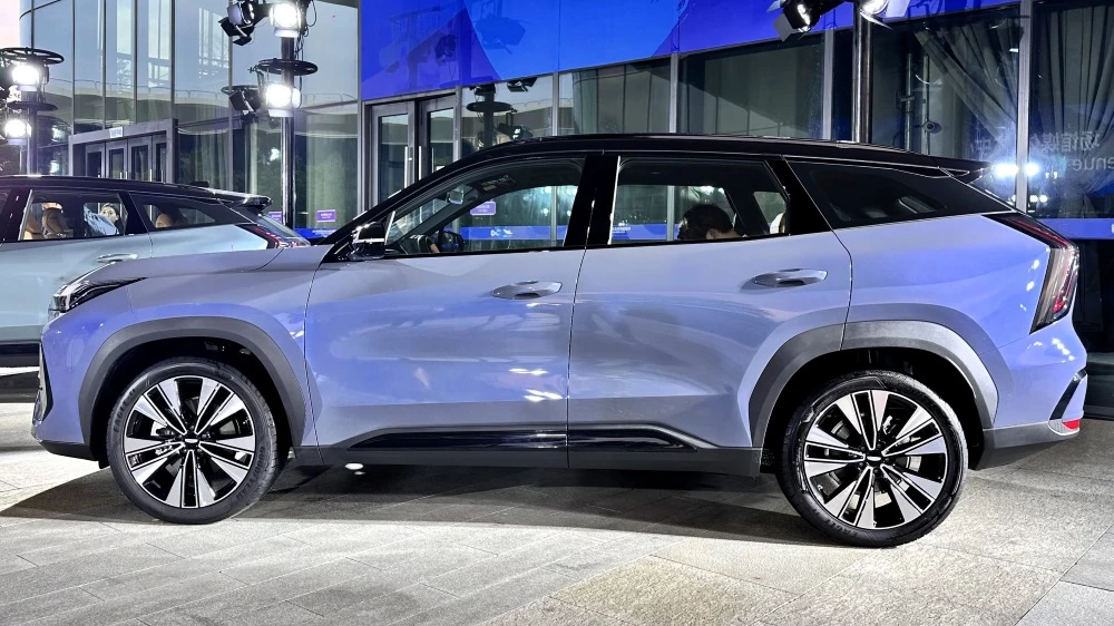 Volga представила в России новый кроссовер K40