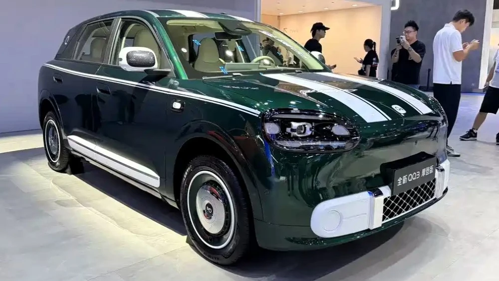 Chery на Чэнду-2026: возрожденный Arrizo 7, iCar V25 и спецверсия QQ3