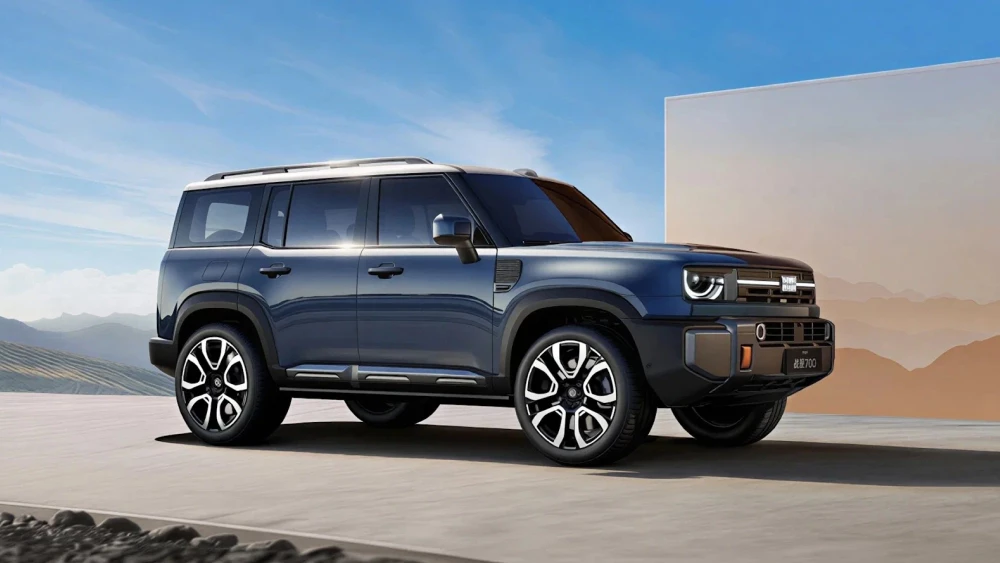 Geely Galaxy Cruiser 700: гибридный кроссовер мощностью 1129 л.с. превзошёл Lotus Eletre X