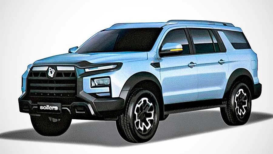 Sollers S9: новый рамный внедорожник представлен в России