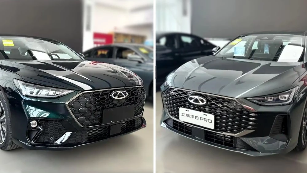 Chery Arrizo 8 в новом облике: старт продаж в Казахстане и цена