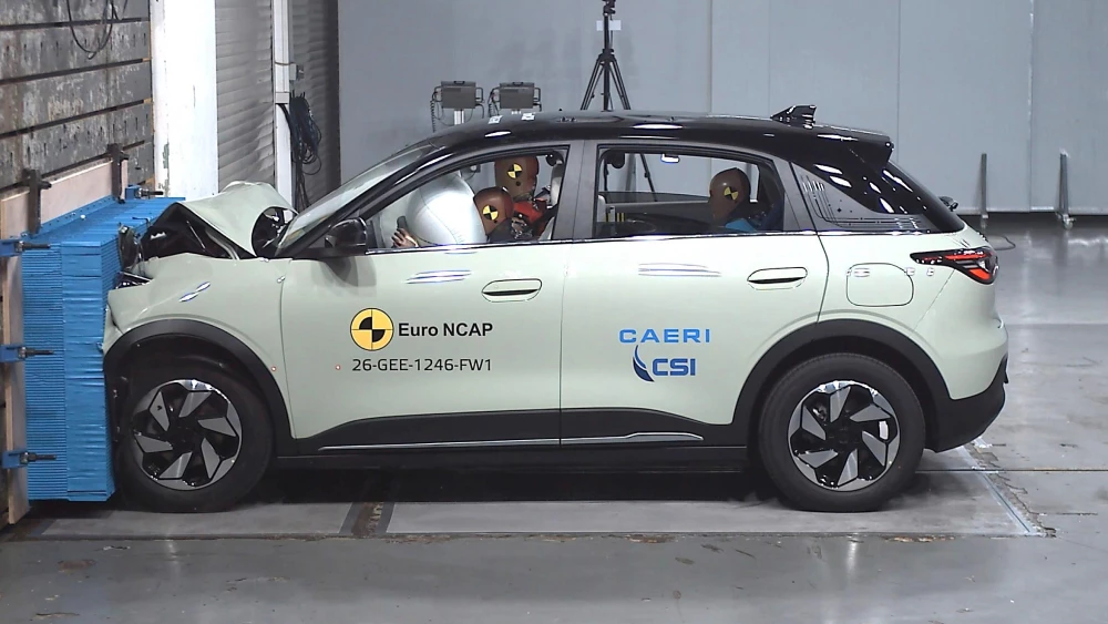 Три китайских электромобиля прошли краш-тесты Euro NCAP 2026: детали и оценки