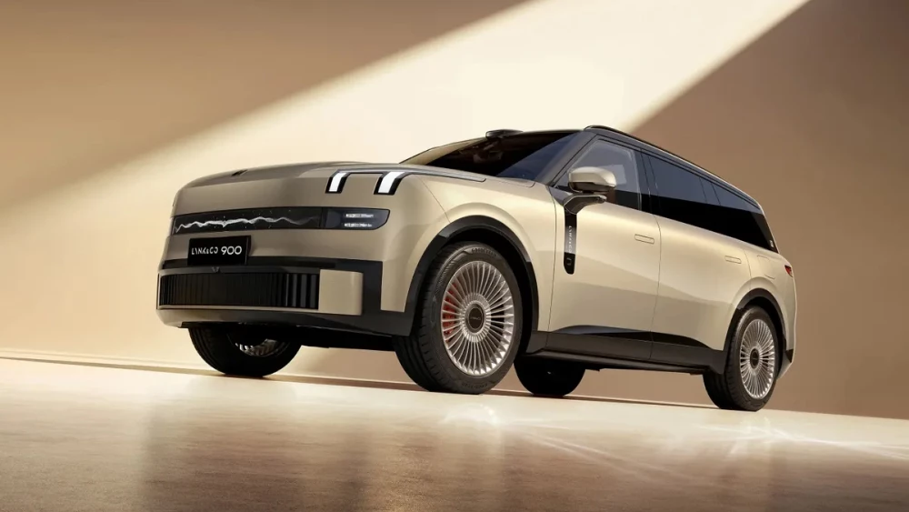 Lynk & Co 900 с пятиместным салоном: цены в Китае и новые детали