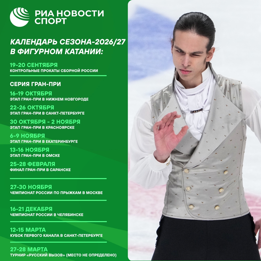 ФФККР утвердила календарь соревнований нового сезона