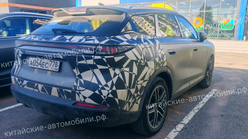 Обновленный Exeed RX проходит тесты в России и войдет в линейку Esteo