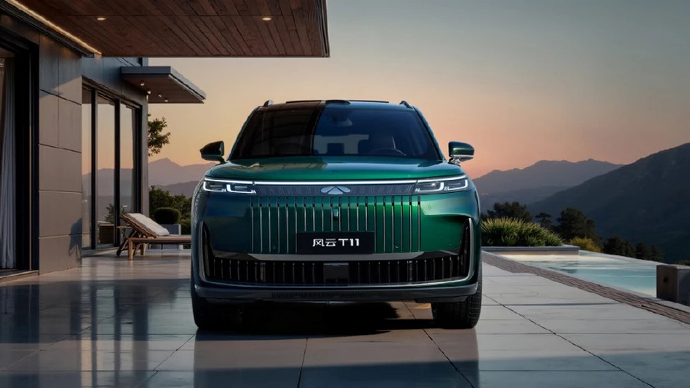 Chery представит в Великобритании 6-местный кроссовер Jaecoo 9 — клон Fulwin T11