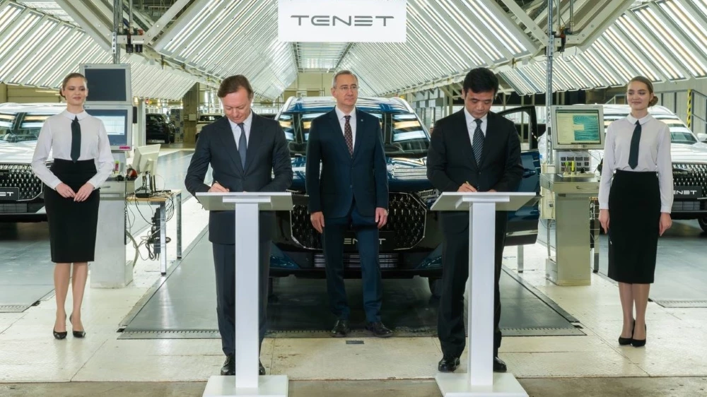 Новый бренд Jeland показал первый кроссовер для сборки в Петербурге