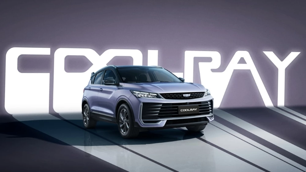 В России стартовали продажи обновлённого Geely Coolray: цена и оснащение