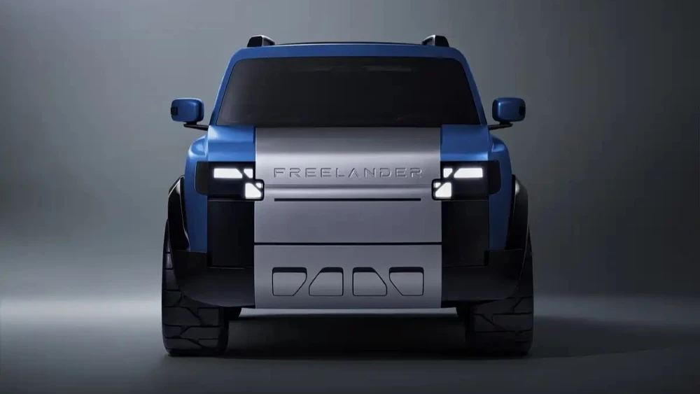 Freelander показал первый концепт. Что в нём от Land Rover, а что от Chery?
