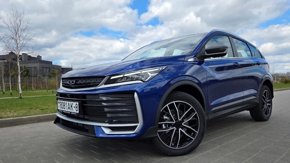 Обновлённый Belgee X50+ начали продавать в Беларуси: цены и комплектации