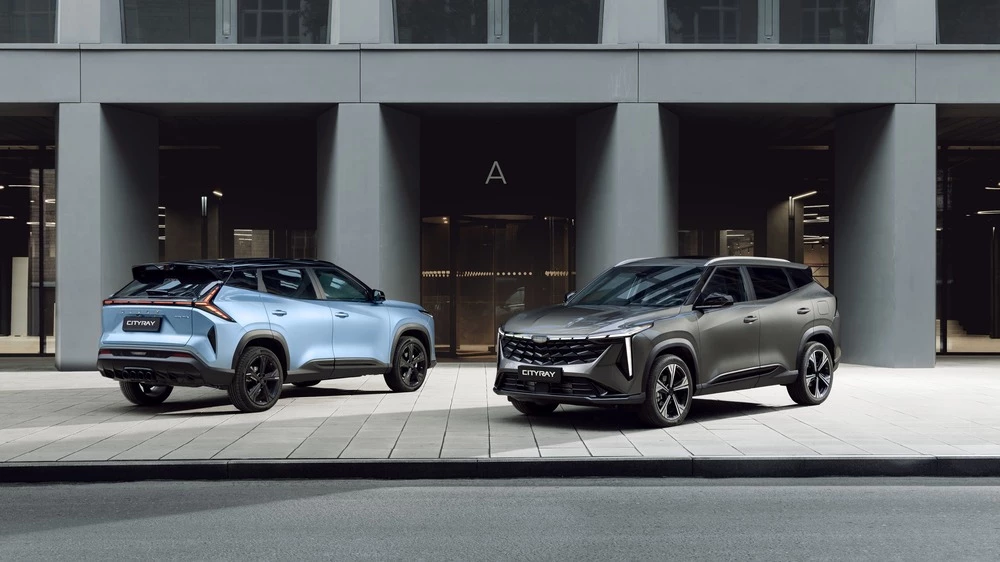 Geely Cityray белорусской сборки сертифицируют для ЕАЭС