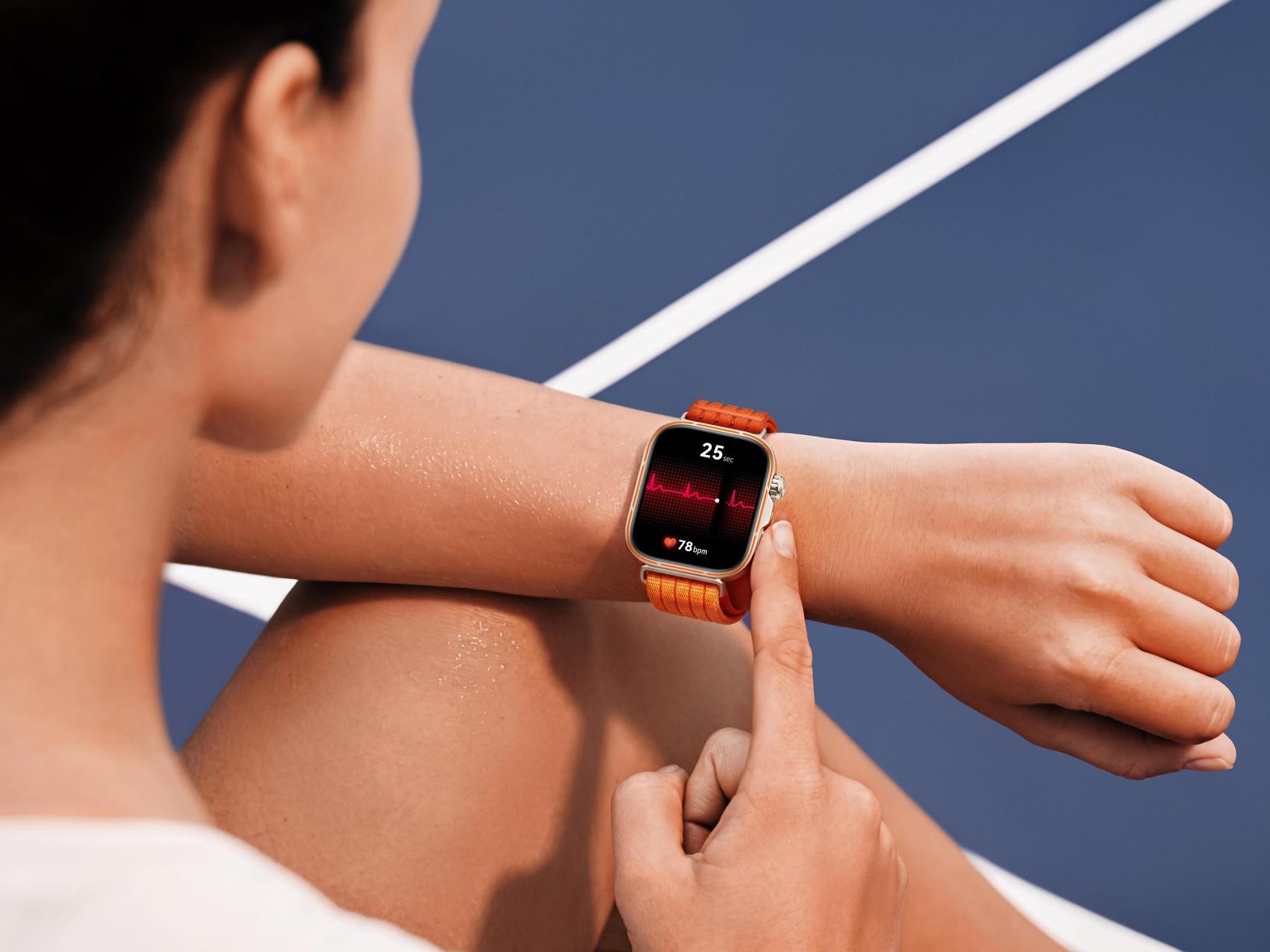 Как HUAWEI WATCH FIT 5 Pro помогли продюсеру Marie Claire избавиться от тревожности