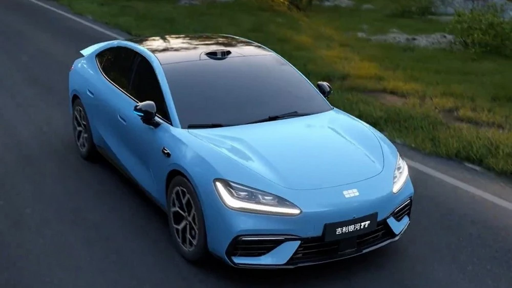 Geely представила электрический седан Galaxy TT, вдохновляясь Audi и конкурируя с Xiaomi SU7