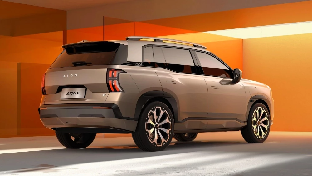 GAC Aion V для России: две комплектации и характеристики