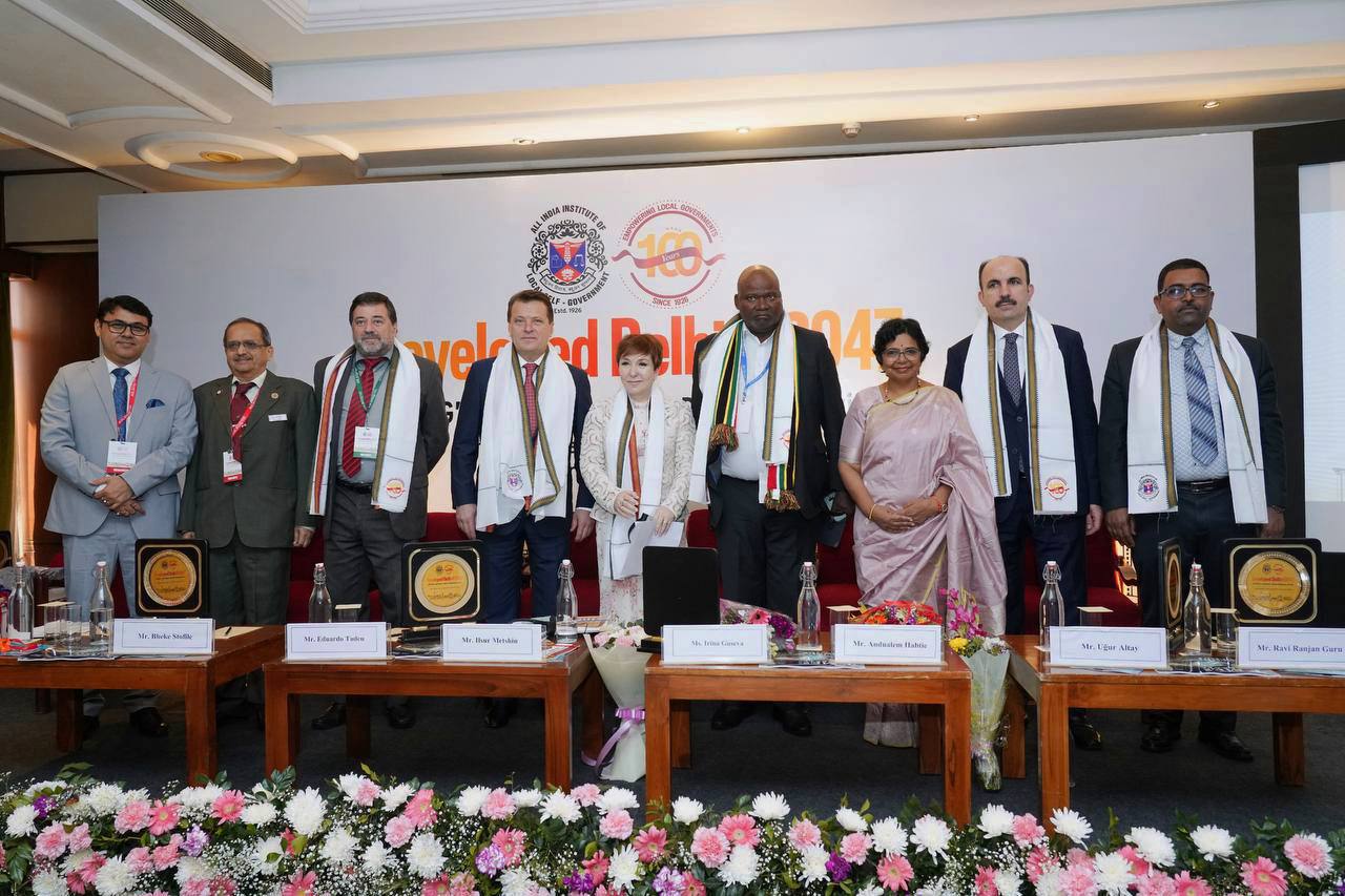 Российские мэры договорились о сотрудничестве с Индией на форуме БРИКС+