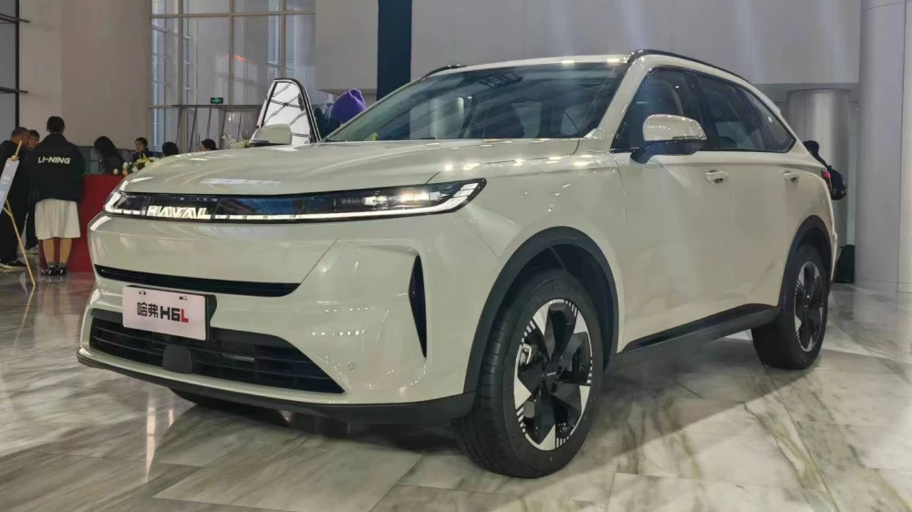Обновлённый Haval H6L: гибрид и LiDAR в Китае