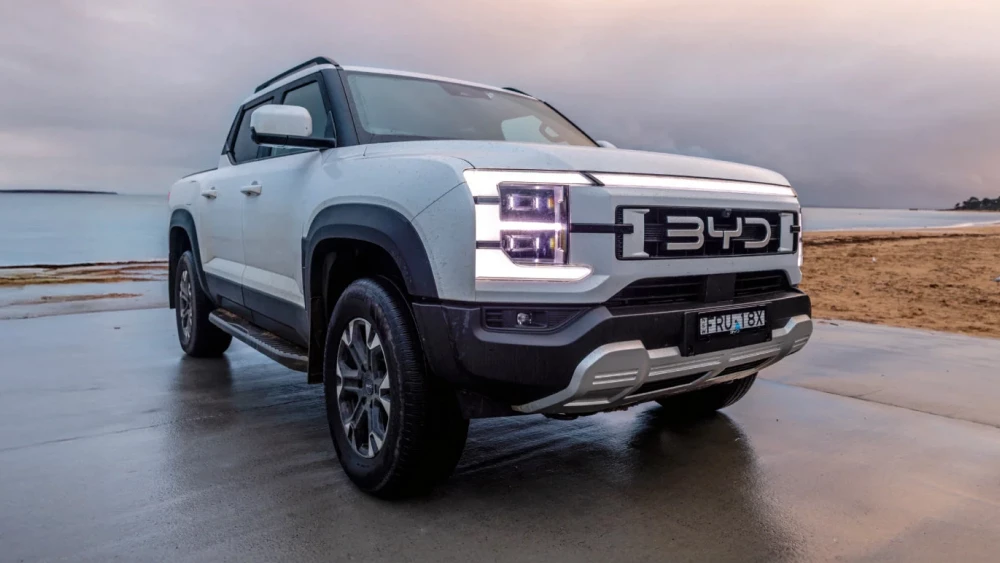 BYD представил гибридный пикап Mako на базе Song Plus: старт в Бразилии