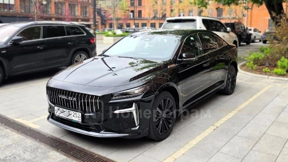 Опубликованы детальные снимки нового седана Volga C50: старт продаж летом 2026 года