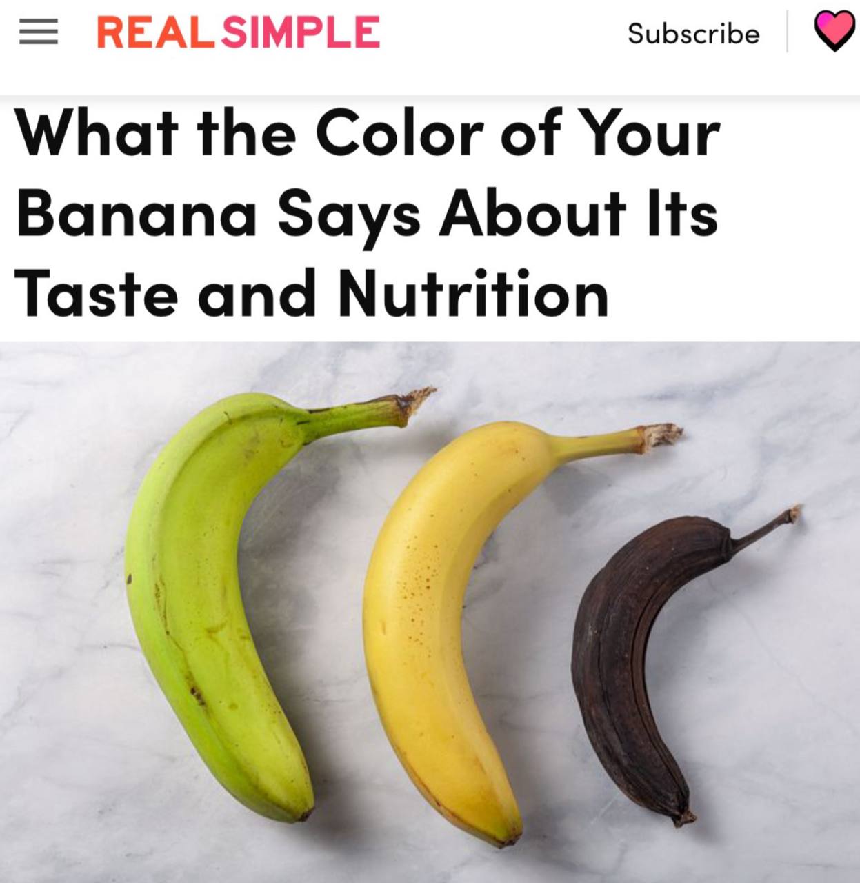 Зеленые бананы полезнее для пищеварения и защиты от рака