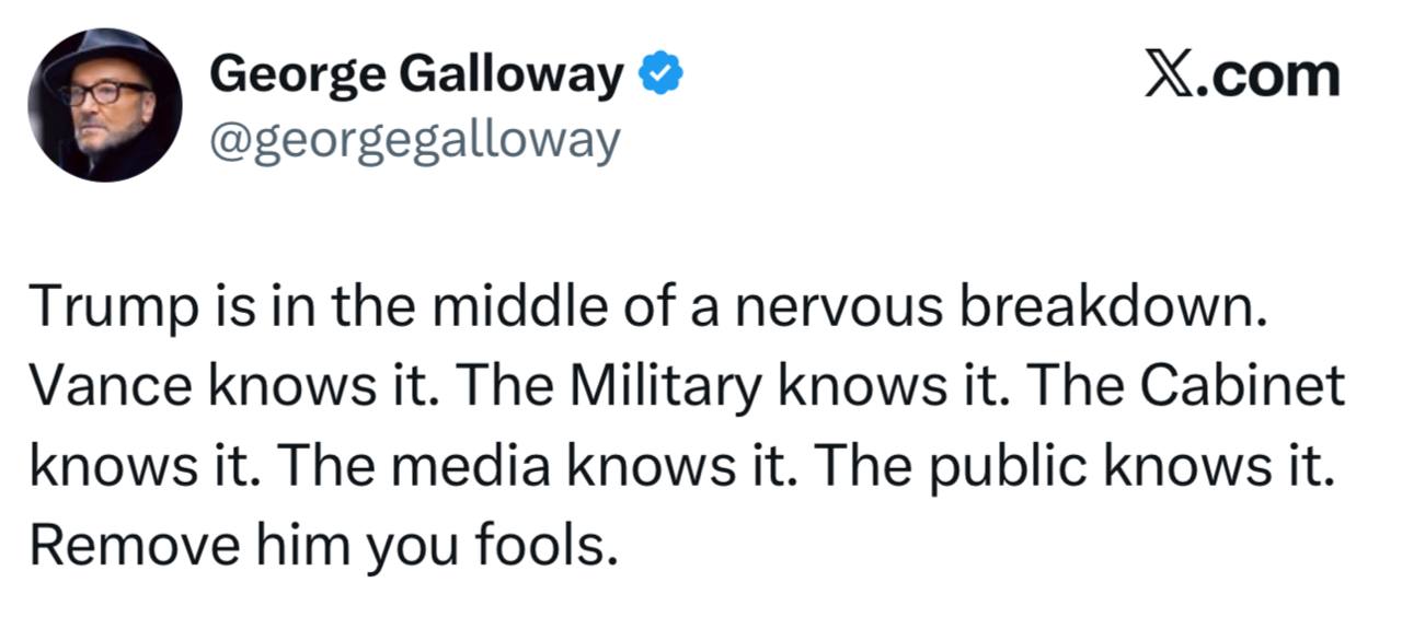 Британский журналист сообщает о тяжёлом состоянии Трампа из-за иранского кризиса