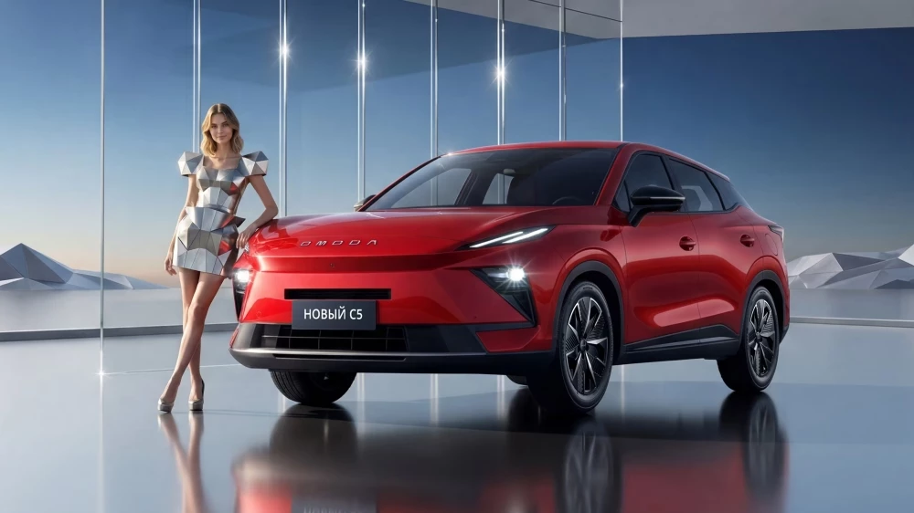 Новый OMODA C5: стильный и технологичный кроссовер для города