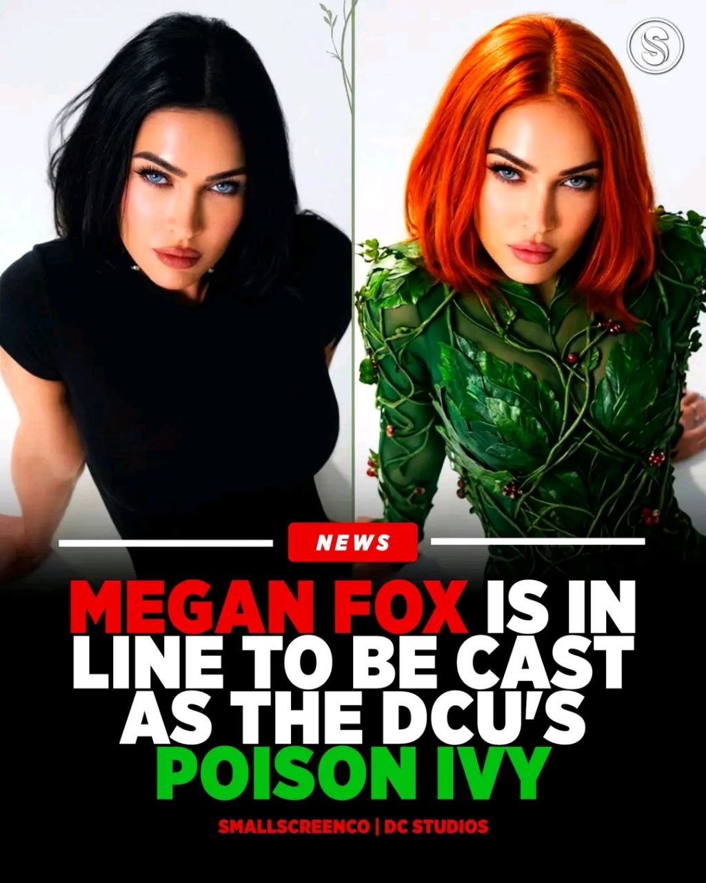Меган Фокс в роли Ядовитого Плюща?