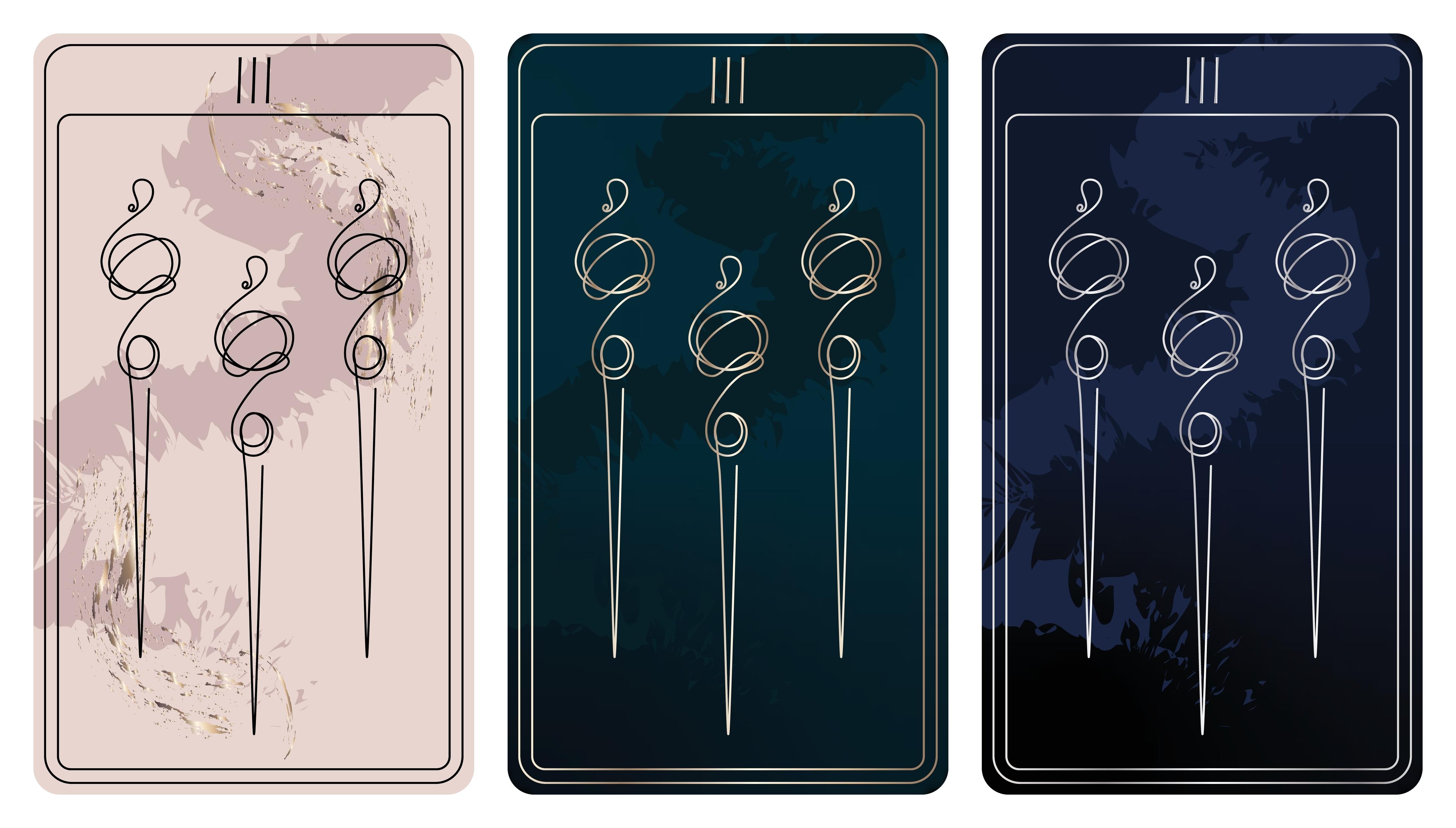 Тройка Жезлов Таро: смысл и толкование