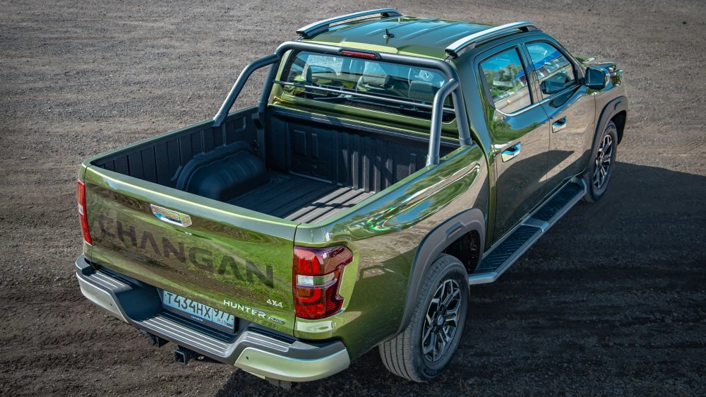 Changan Hunter Plus Diesel: первый тест дизельного пикапа