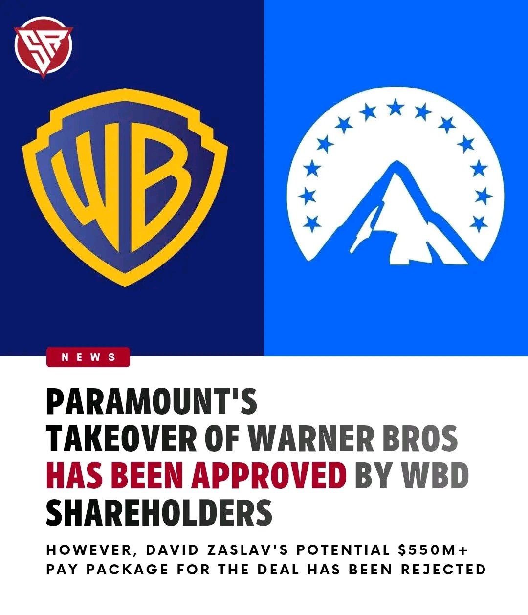 Акционеры Warner Bros. одобрили приобретение Paramount за $110 млрд