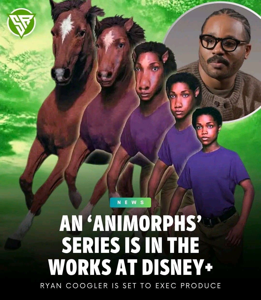 Райан Куглер снимет экранизацию серии книг «Аниморфы»