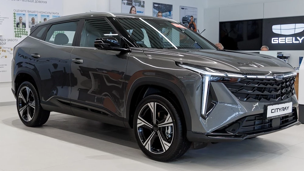 Geely БалтАвтоТрейд-М удваивает выгоду на три кроссовера до конца августа