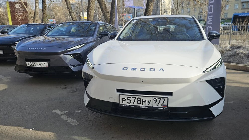 Обновлённая Omoda C5: тест-драйв кроссовера после рестайлинга