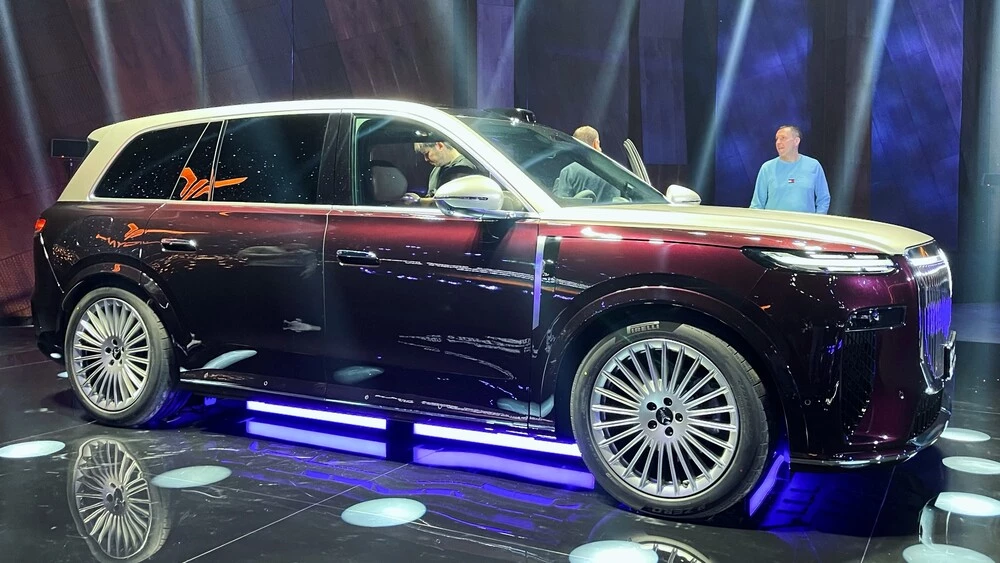 Voyah Taishan для России: раскрыты комплектации и цены